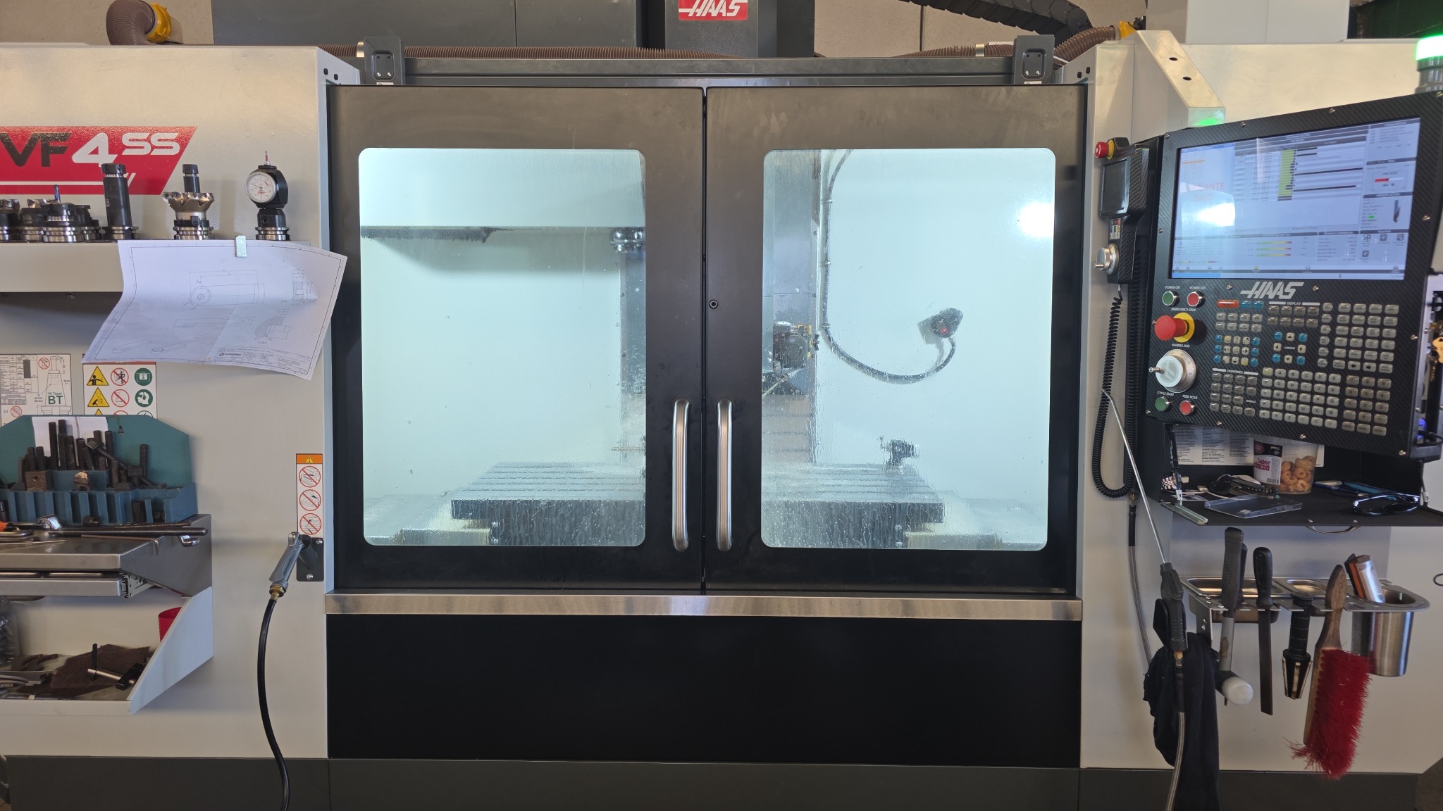Centro de mecanizado Haas VF-4SS-EU